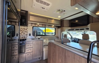Winnebago, ready for adventure w/ Unlimited Miles