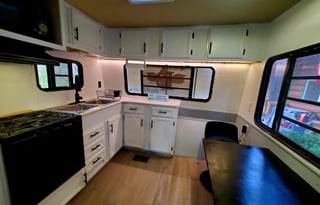 The Ugly Duckling Burner Basecamp!