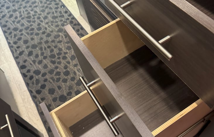 Lots of storage for clothes