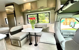 Modern RV – Pet Friendly, Easy, & Road-Trip Ready!