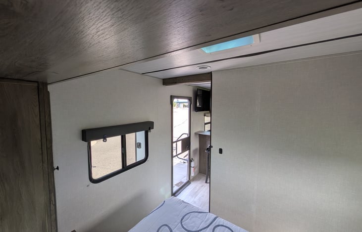 Entrance to master bedroom