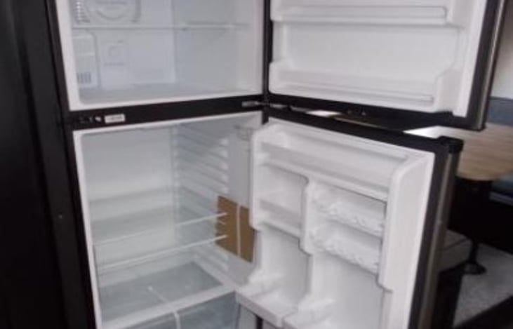 Refrigerator interior