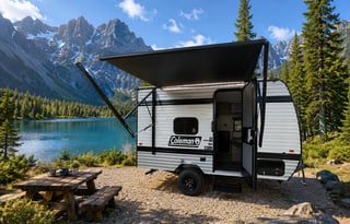 2026 Keystone Coleman 13B - SUV Towable/Sleeps 4