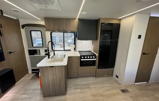 "Jett Stream" 2025 Bunkhouse Camper with King bed