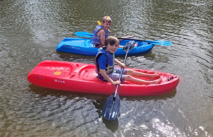 Kids kayaks