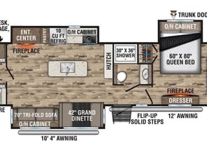 Venture RV SportTrek Touring Edition STT343VIB