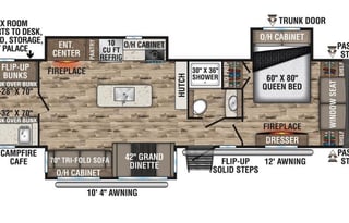 2023 SportTrek Luxury Family Camper