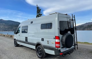 "The Cascade" - Luxury Sprinter Van With Unlimited Mileage