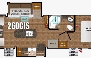 Ron & Ruth's Rest & Relaxation Trailer Rental