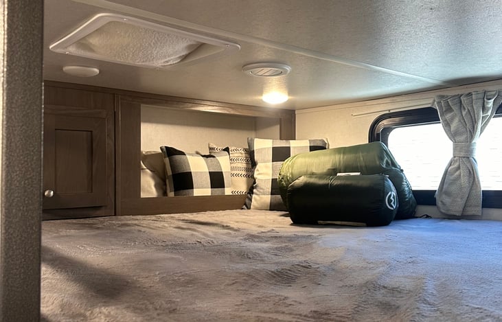 Full size loft for the Kiddos