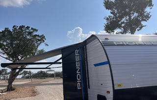 Josephine, the 2025 Heartland Pioneer 17bh