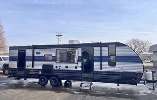2021 Forest River RV Cherokee Grey Wolf 26BRB