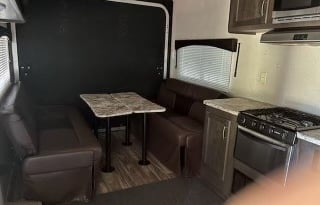 2017 Forest River Toy Hauler/RV Stealth FS2213