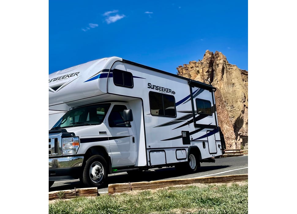 Class C Motor Home rentals in Bend