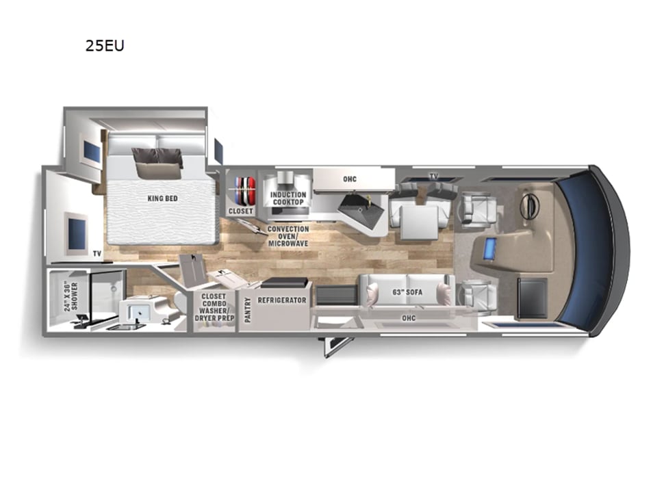 Class A Motor Home rentals in Essex
