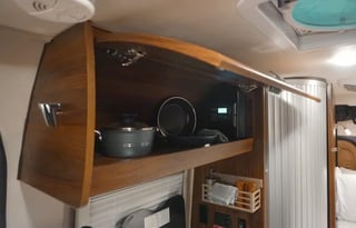 The 2023 Winnebago Travato, Off Grid A/C!