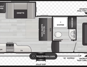 Keystone RV Cougar Sport 2700BH