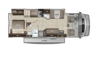 2022 Entegra Coach Odyssey 31F Bunkhouse