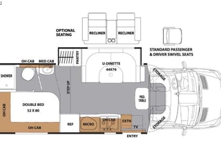 2016 Coachmen Prism 24 J