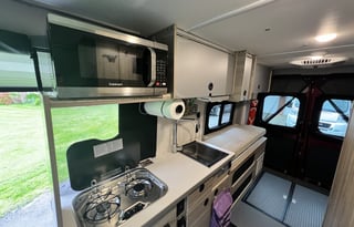 Winnebago Boondocking Bed and Breakfast