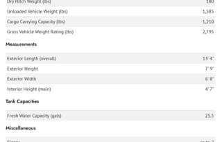 2021 Jayco Jay Feather Micro 12SRK