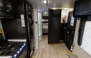 2021 Forest River Grey Wolf 26RR Toy Hauler