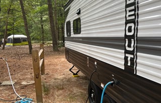 James & Jaime's On/Off Grid Clean Awesome Camper