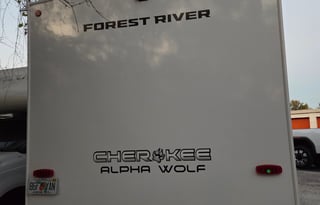 Forest River Alpha Wolf  Travel Trailer SHS-02