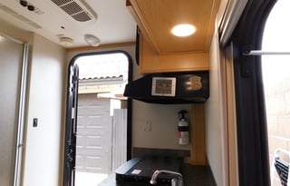 The tardis is a 14 ft 2020 Aliner Grand Ascape