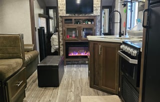 Joe and Stephanie's home away from home