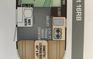 2017 Airstream RV Sport 16