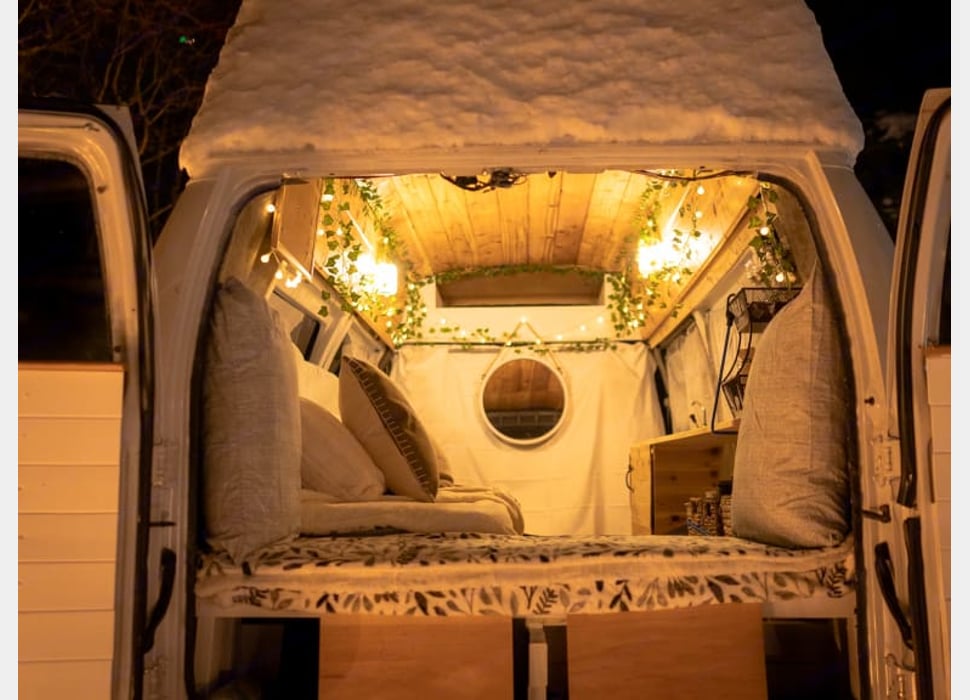 Class B Camping Van rentals in Portland