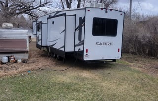 2021 Sabre Mid Bunk 5th wheel