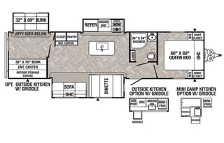 2022 Palomino Puma 32BHKS