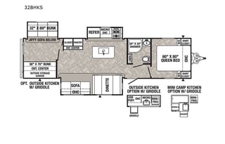 2022 Palomino Puma 32BHKS