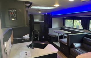 2021 Forest River RV Grey Wolf Black Label 26DBHBL