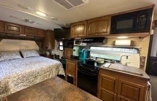 Grandma and Grandpa's Cozy Camper