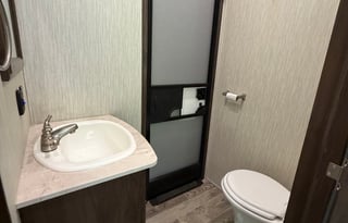 2019 Arctic Wolf 38' Bunkhouse 5th Wheel- sleeps 8