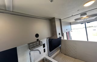 PJ’s 2022 Winnebago Solis 59P with rooftop AC