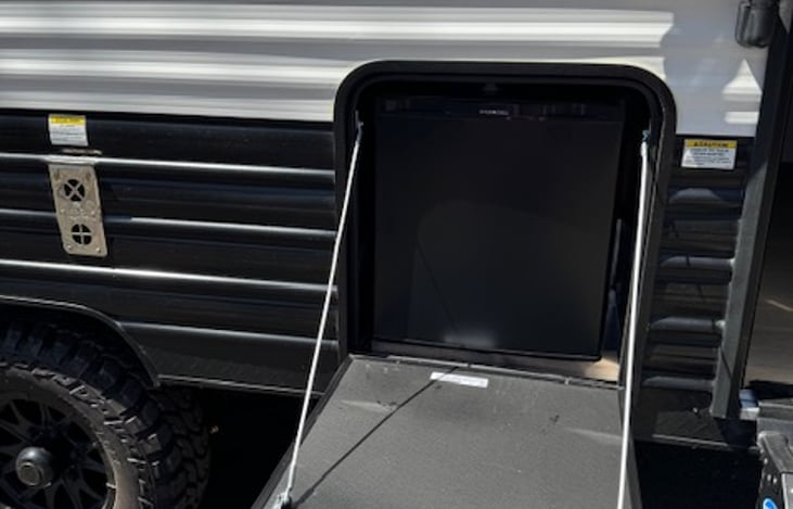 Exterior Beverage station!