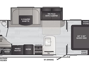 Keystone RV Passport SL 268BHWE