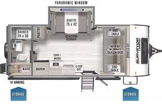 Roam freely, rest comfortably - Surveyor Legend