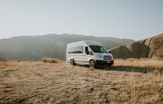 Wandervans SF - Large Van with AC/Heat