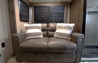 Say hello to "Courage"! Our 23 Grand Design 297QB!