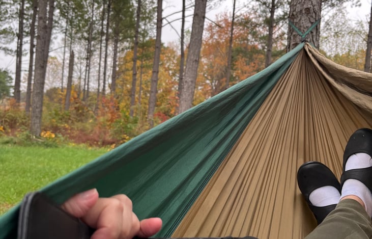 Country Livin' trip - good book and some P&Q