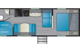 "Fall Prowler" Sleeps 6-7  BUNKHOUSE