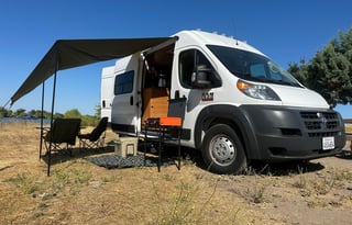 ProMoe Professionally Built Camper Van