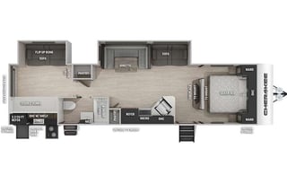2021 Forest River RV Cherokee 294BH