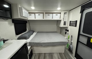 Jon + Allie’s Easy and Family-Friendly Camper