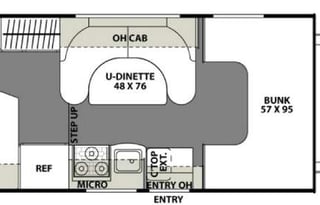 2017 Coachmen RV Freelander 21QB